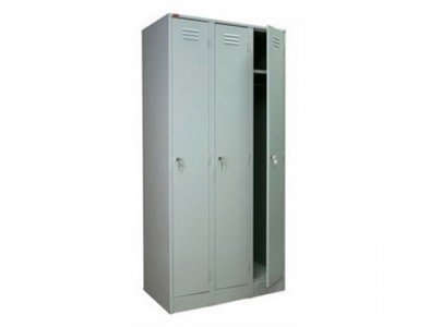 Металлический шкаф для одежды ШРМ – 33
